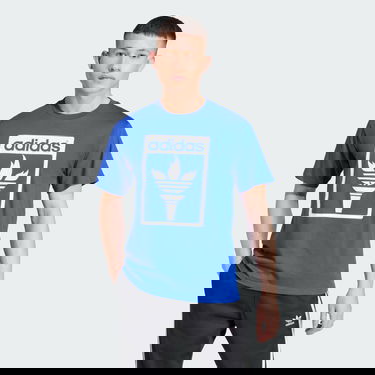 Тениска adidas Performance Trefoil Torch Синьо | JJ1221, 0