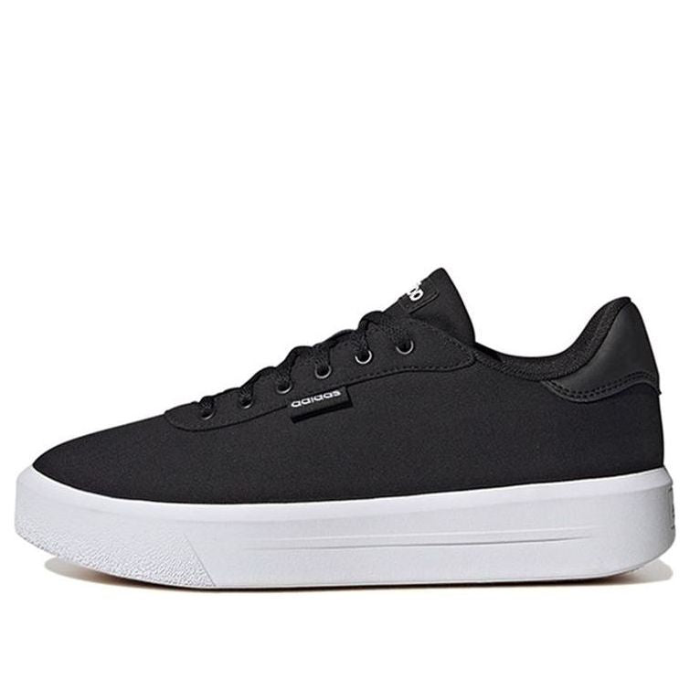 Кецове и обувки adidas Performance Court Platform CLN Черно | GW6909