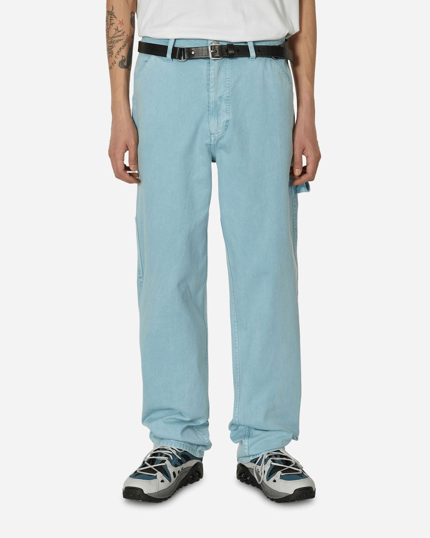 Дънки Awake NY Cotton Painter Pants Blue Синьо | 9031863 BLUE, 1
