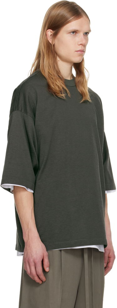 Тениска Fear of God Relaxed Short Sleeve Layered T-shirt Зелено | FG25FW10-103CRY-019, 1