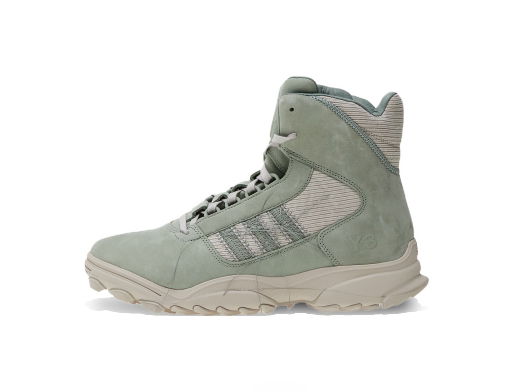 Кецове и обувки Y-3 GSG9 Silver Green/ Light Brown/ Off White Зелено | ID5497