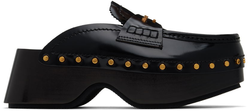 Аксесоари Alexander Wang Alexander Wang Carter Clog Mules Черно | 30424M038