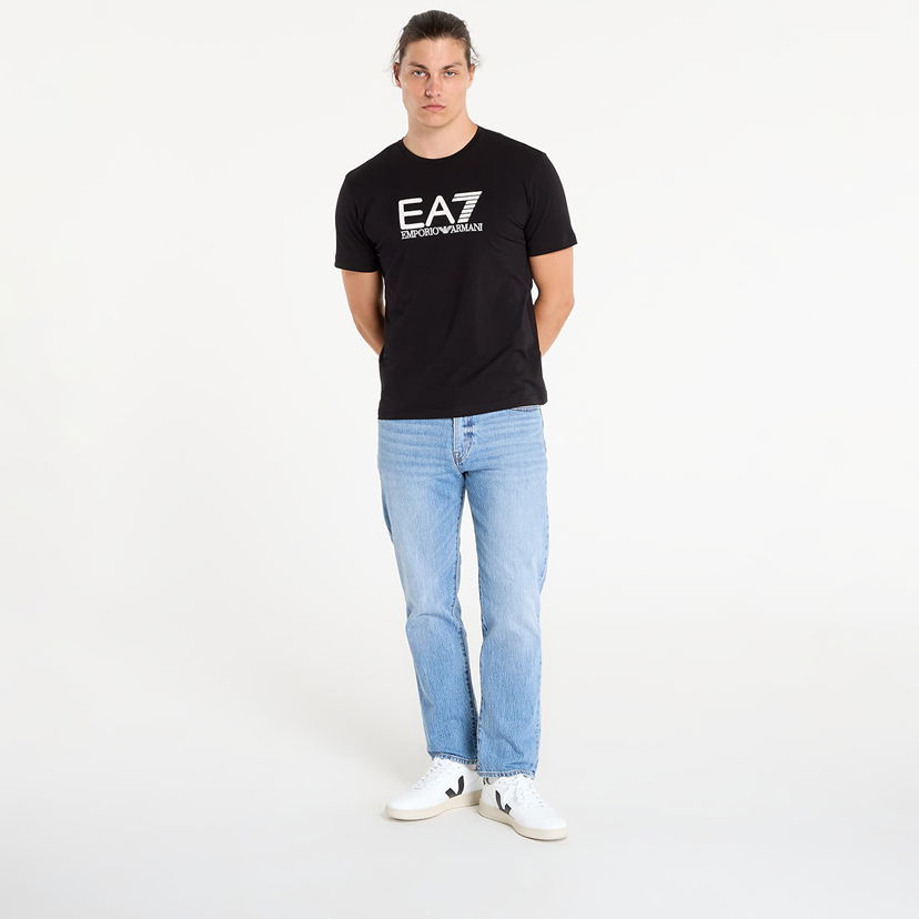 Тениска Emporio Armani EA7 Emporio Armani Train Visibility T-Shirt Черно | 7M000899AF10373MC317