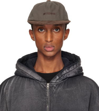 Шапка с козирка We11done We11done Work Cap Кафяво | WD-AH3-24-403-U-GY, 0