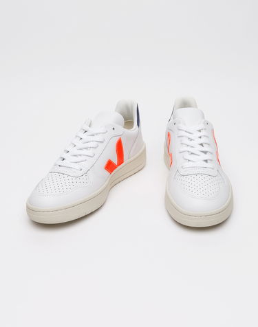 Кецове и обувки Veja V-10 Бяло | VX022136, 3