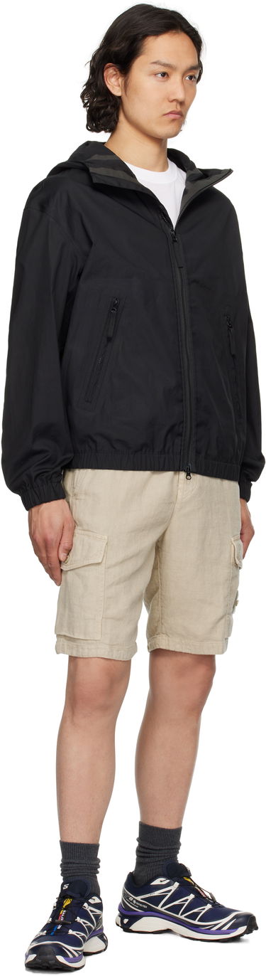 Къси панталони Stone Island Stone Island Diagonal Linen Shorts Бежово | K1S15 L100001 S00F8, 4