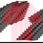 Alexander McQueen Fade Effect T-Shirt, Size Large