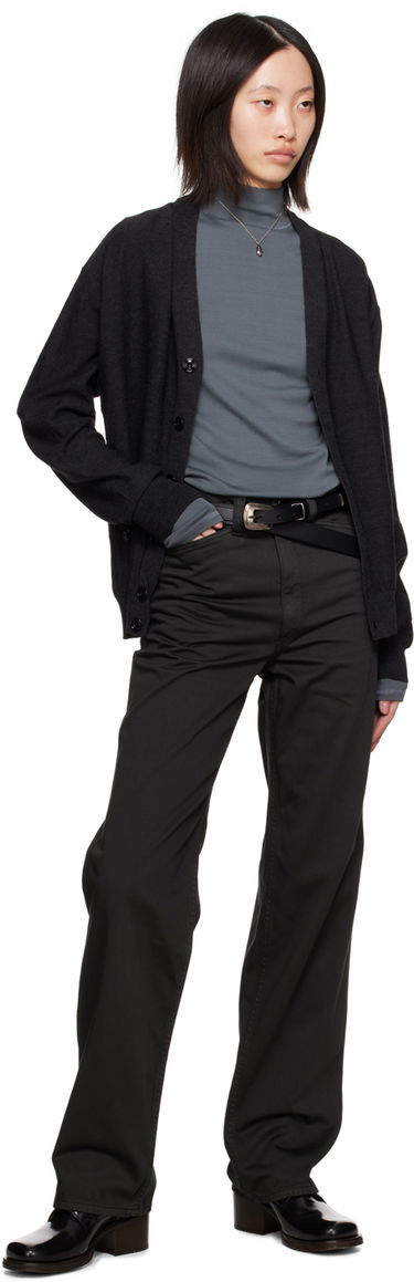 Карго панталони LEMAIRE Lemaire Straight-Leg Trousers Зелено | PA1057 LF1139, 3