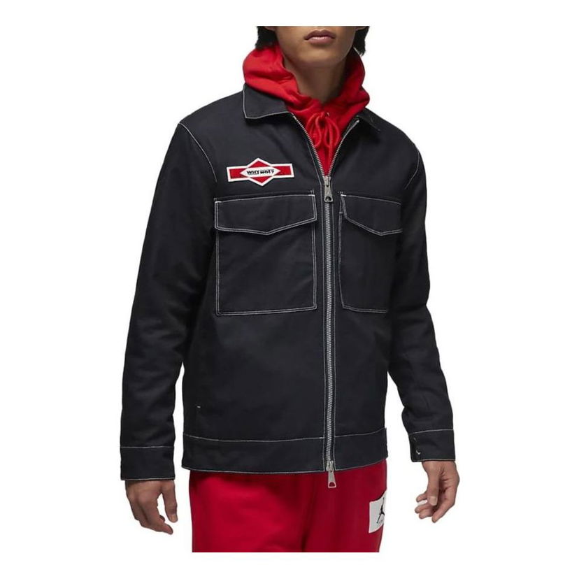 Яке Jordan Why Not Men's Workwear Jacket Черно | DX0599-010
