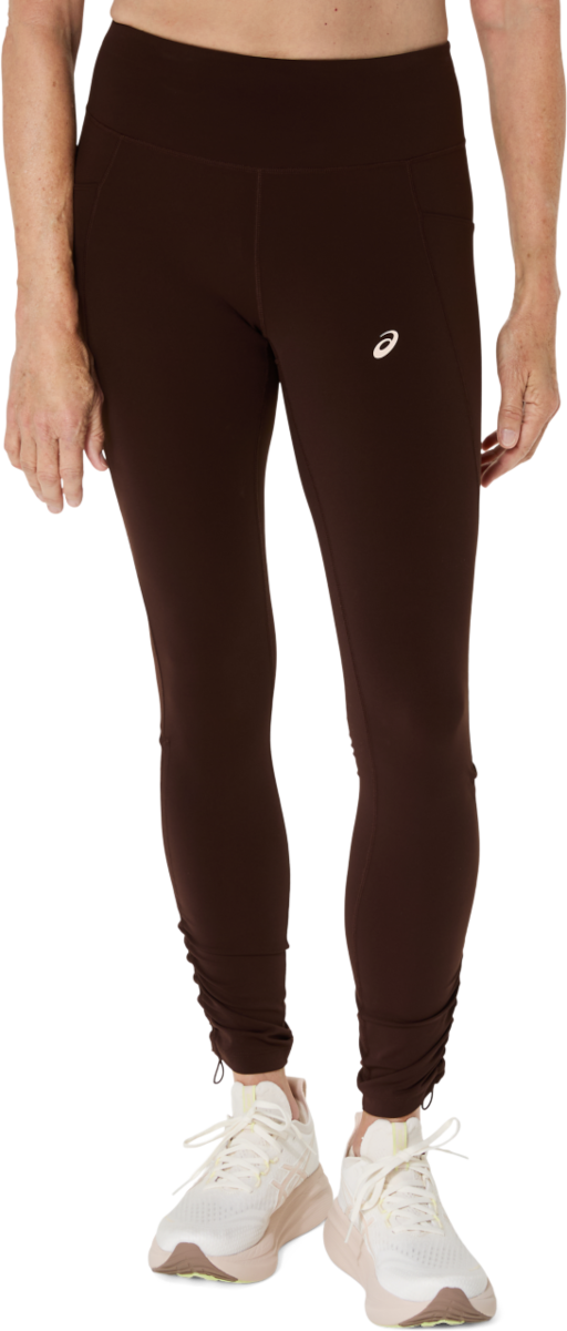 Клинове Asics Asics Nagino Run Adjustable Tight Leggings Кафяво | 2012d137-200