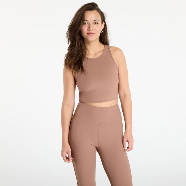 Ribbed Sports Crop Top