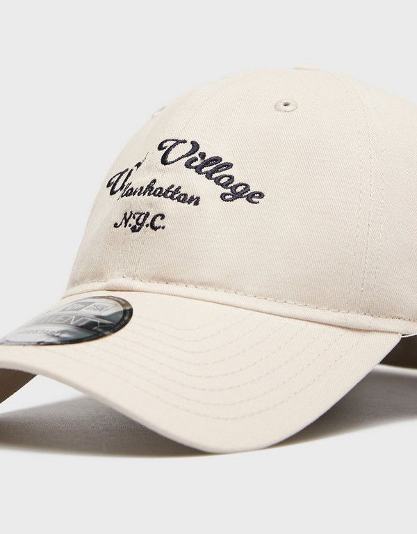 Шапка с козирка New Era West C Manhattan N.Y.C. Wordmark Cap Бежово | 60759000, 1
