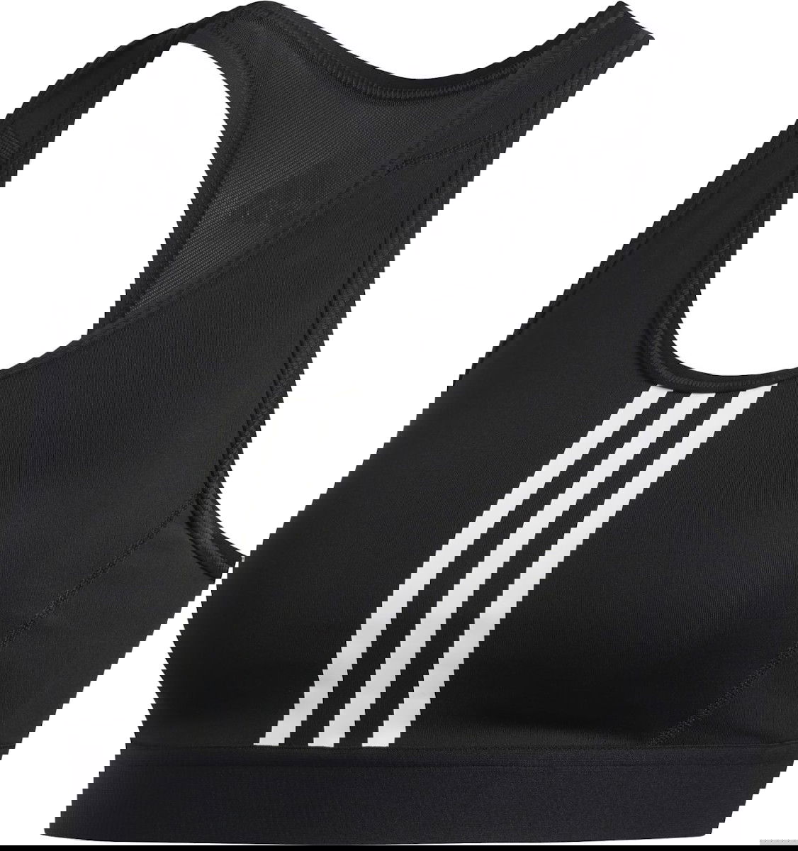 Сутиен adidas Originals Don't Rest 3-Stripes Sports Bra Черно | fj7248, 0