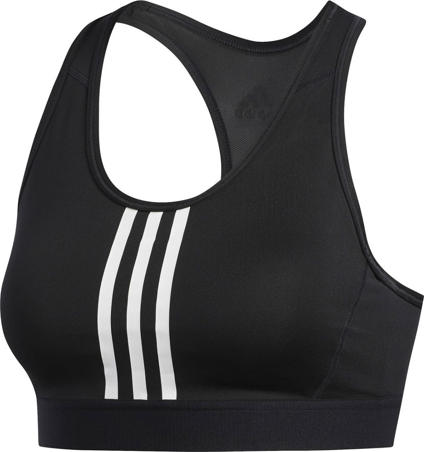 Сутиен adidas Originals Don't Rest 3-Stripes Sports Bra Черно | fj7248