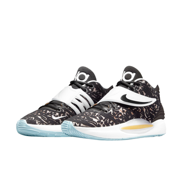 Кецове и обувки Nike KD 14 "Black White" Черно | CW3935-001, 1