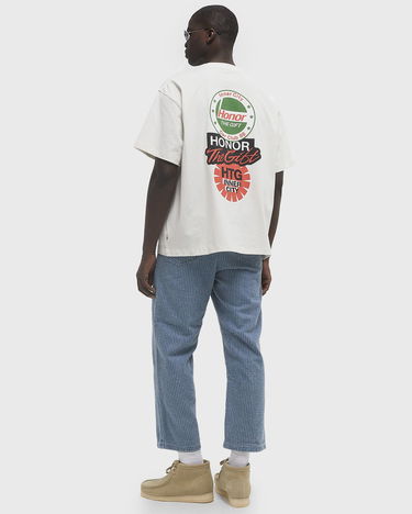 Тениска Honor The Gift Auto Short Sleeve T-Shirt Бяло | HTG250141-WHITE, 2
