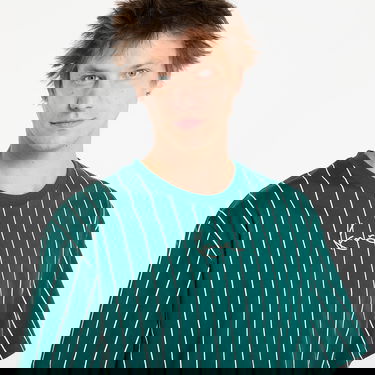 Тениска Karl Kani Pinstripe T-shirt Small Signature Essential XXL Зелено | PD00008879, 1