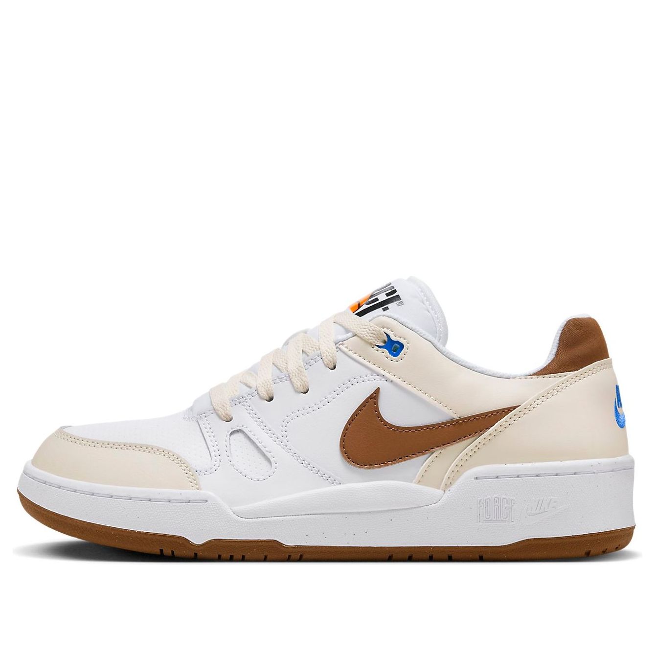 Кецове и обувки Nike Full Force Lo Бяло | HJ3485-121, 0