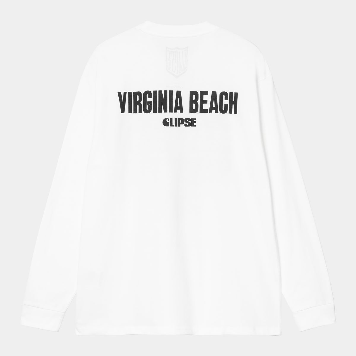 Тениска Carhartt WIP Clipse Virginia Beach World Tour Let God Sort'em Out Long Sleeve T-Shirt Бяло | I035163_4, 1