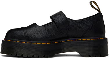 Облекло Dr. Martens Dr. Martens Addina Flower Buckle Leather Platform Oxfords Черно | 27644001, 2