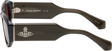 Слънчеви очила Vivienne Westwood Vivienne Westwood Reed Sunglasses Черно | VW509400152, 2