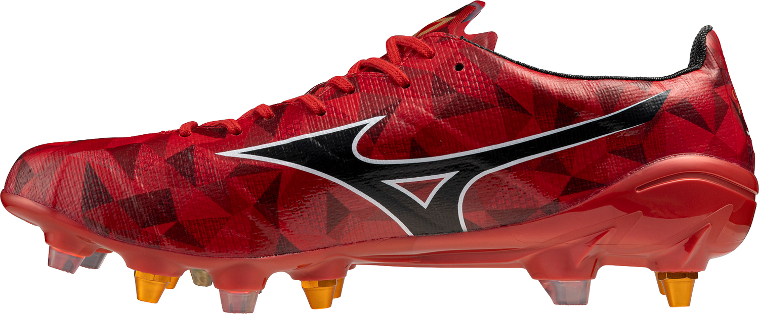 Кецове и обувки Mizuno Alpha II Made in Japan Mixed SG Червено | p1gc2560-60, 1