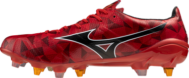 Кецове и обувки Mizuno Alpha II Made in Japan Mixed SG Червено | p1gc2560-60, 1
