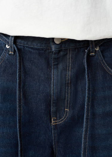 Дънки AXEL ARIGATO Relaxed Fit Jeans Синьо | A3264002, 5
