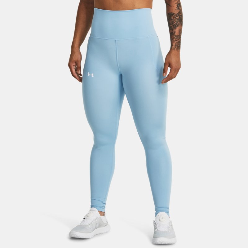 Клинове Under Armour Leggings Синьо | 1382533-490, 0
