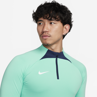 Суитчър Nike Dri-FIT Strike Football Drill Top Тюркоазено | DV9225-349, 2