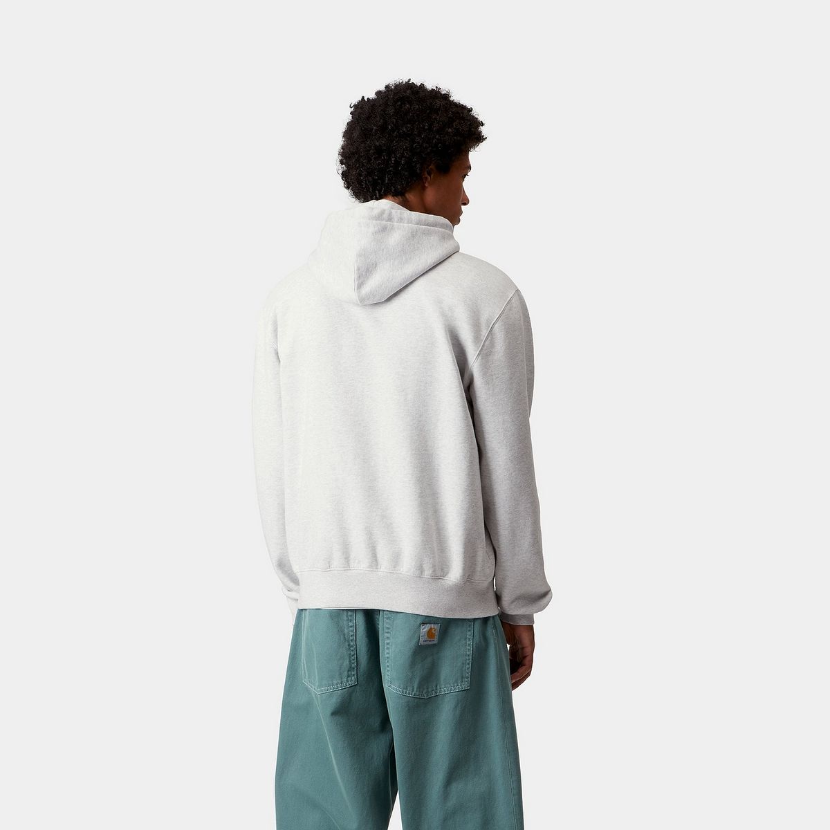 Суитчър Carhartt WIP Carhartt WIP Wild Dog Hoodie Сиво | I035625_8, 1