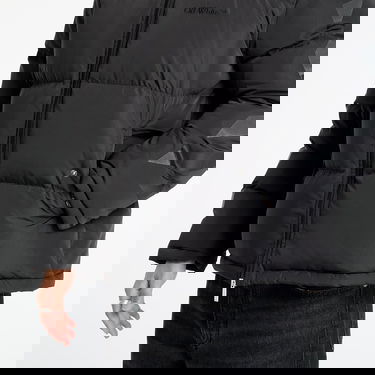 Пухо яке Off-White Diag Arrow Down Jacket Черно | OMED066F25FAB0011010, 2