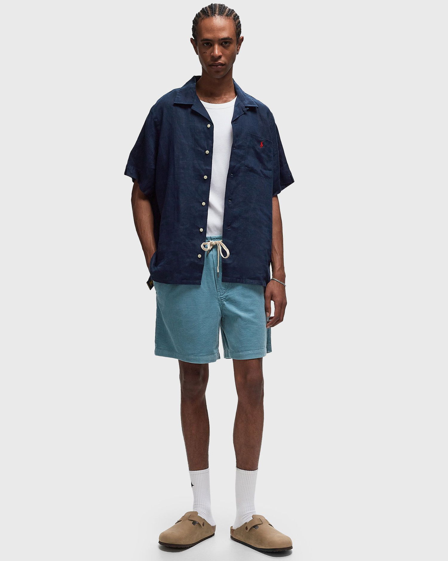 Къси панталони Polo by Ralph Lauren Cord Prepster Синьо | 710800214029, 1
