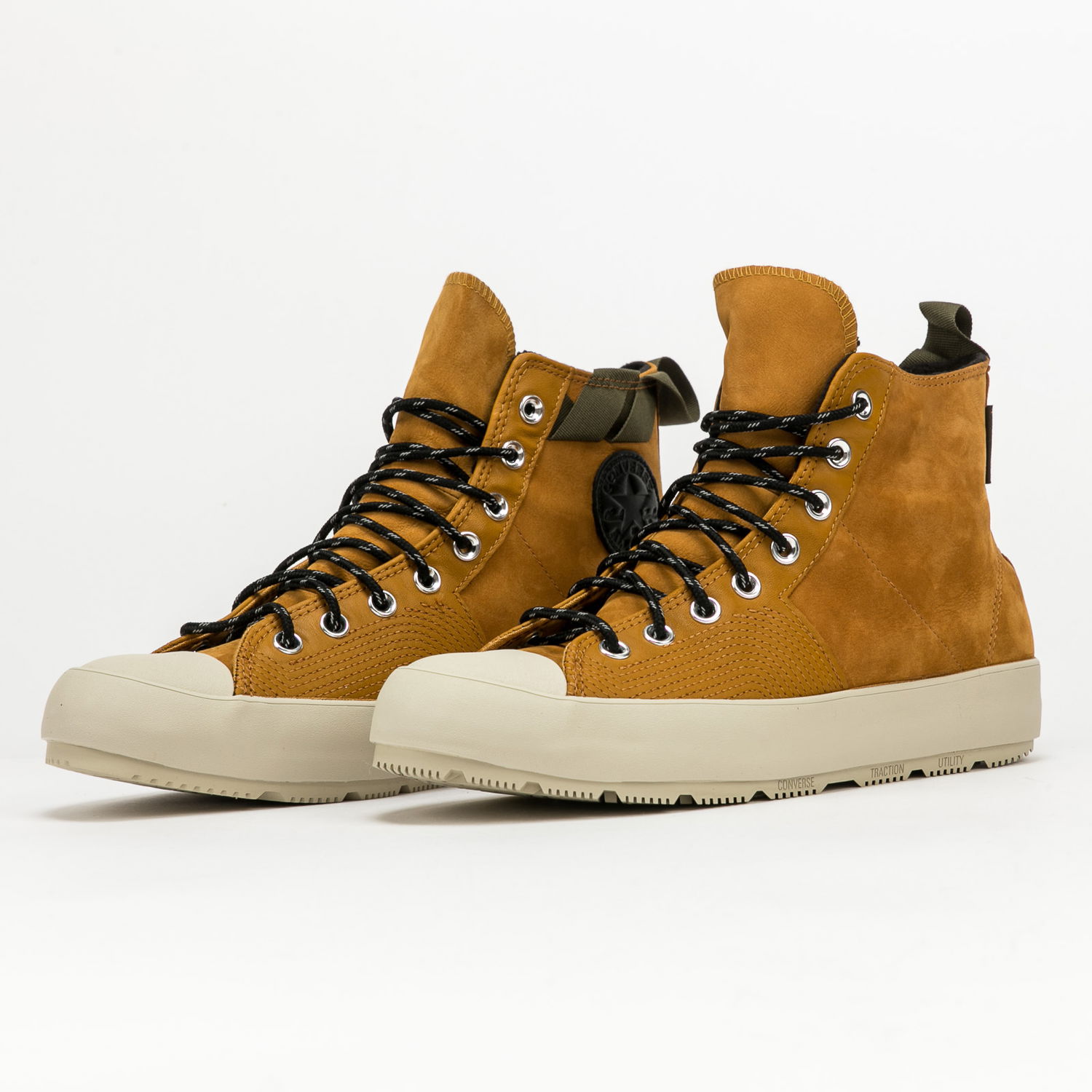 Кецове и обувки Converse Chuck 70 Explore WP Hi Кафяво | 171438C, 1