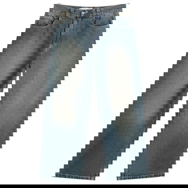 Дънки Polar Skate Co. Big Boy Wide Leg Distressed Denim Jeans Синьо | PSC-CO-36-BLU, 1