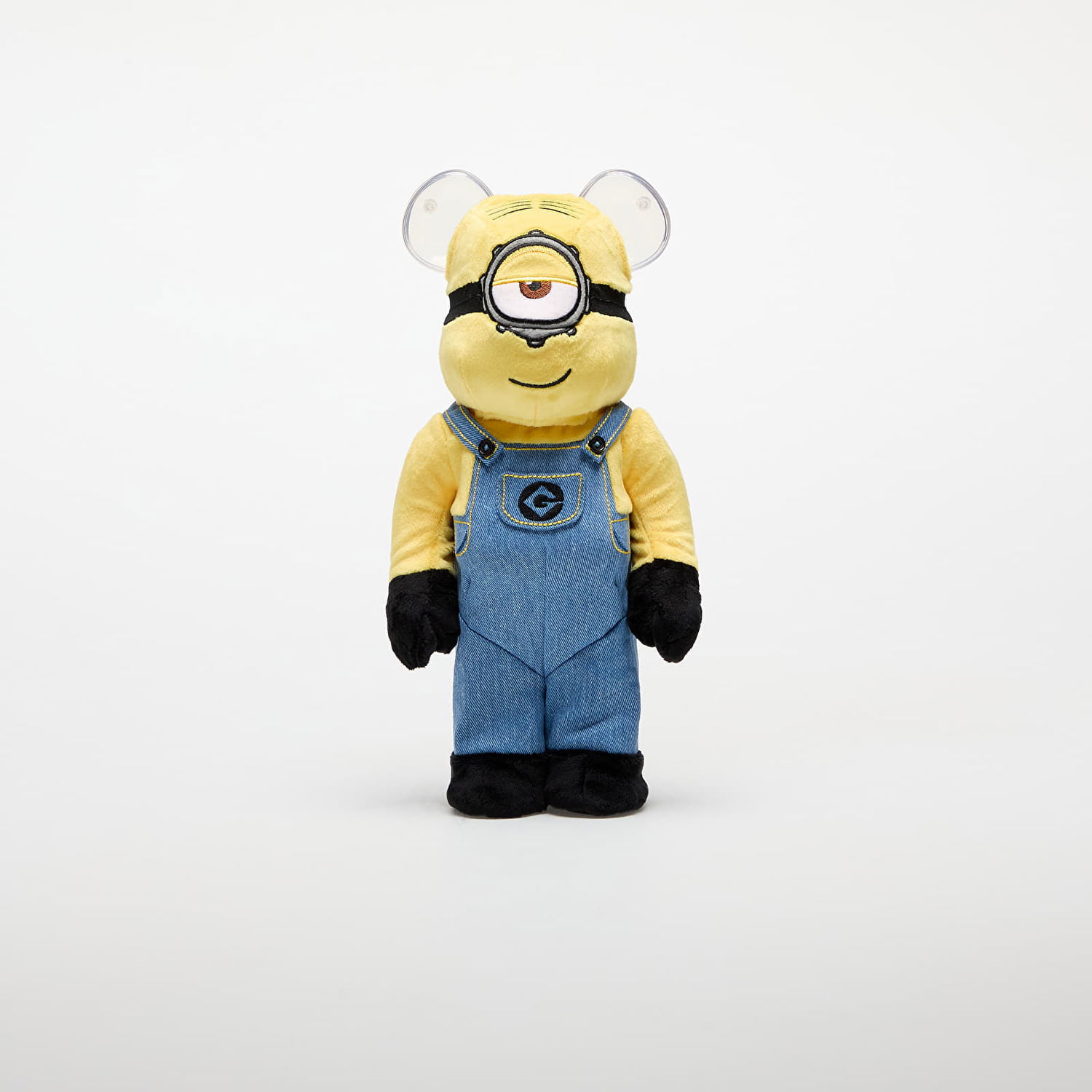 Колекционерско Medicom Toy BE@RBRICK Stuart Costume 400% Universal Жълто | 4530956615318, 0