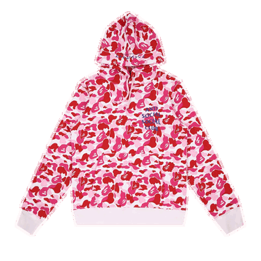 Суитчър BAPE x Anti Social Social Club ABC Camo Pullover Hoodie Розово | 1G23 114 913 PINK, 0