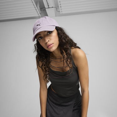 Шапка с козирка Puma Gym2K Baseball Cap Лилаво | 025676_01, 2