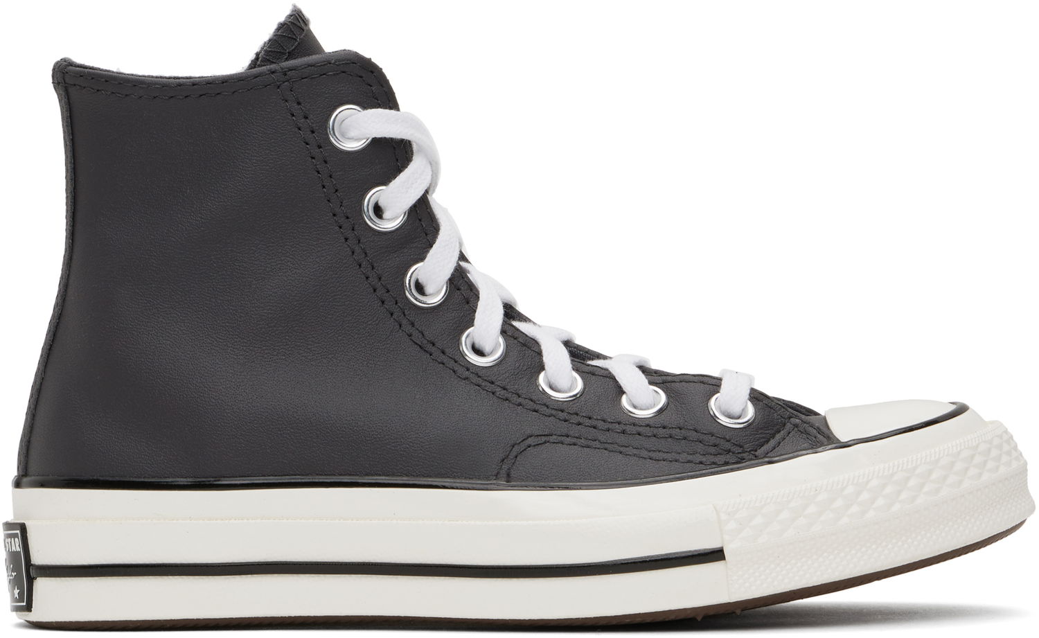 Кецове и обувки Converse Chuck 70 Heritage Leather High Top Черно | A09479C, 0