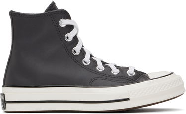 Кецове и обувки Converse Chuck 70 Heritage Leather High Top Черно | A09479C, 0