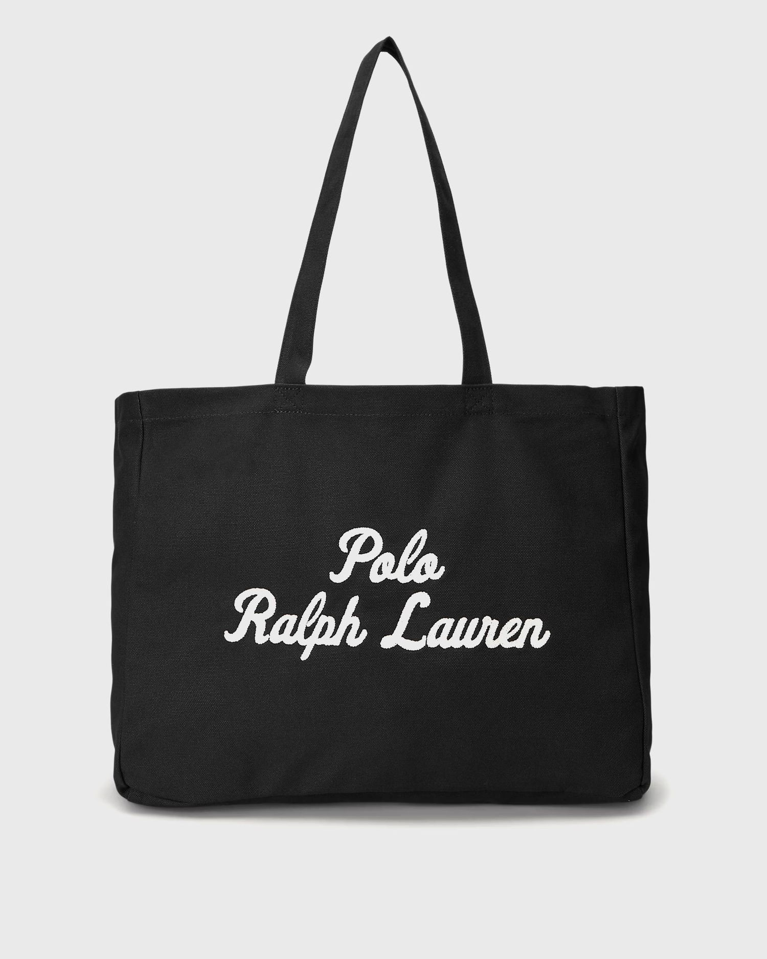 Голяма пазарска чанта Polo by Ralph Lauren Polo Ralph Lauren Large Tote Bag Черно | 405962436001, 1