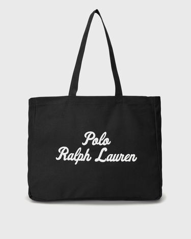 Голяма пазарска чанта Polo by Ralph Lauren Polo Ralph Lauren Large Tote Bag Черно | 405962436001, 1