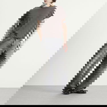 Дънки Acne Studios 1981 Gothik Wash Denim Jeans Сиво | C00112-969, 4