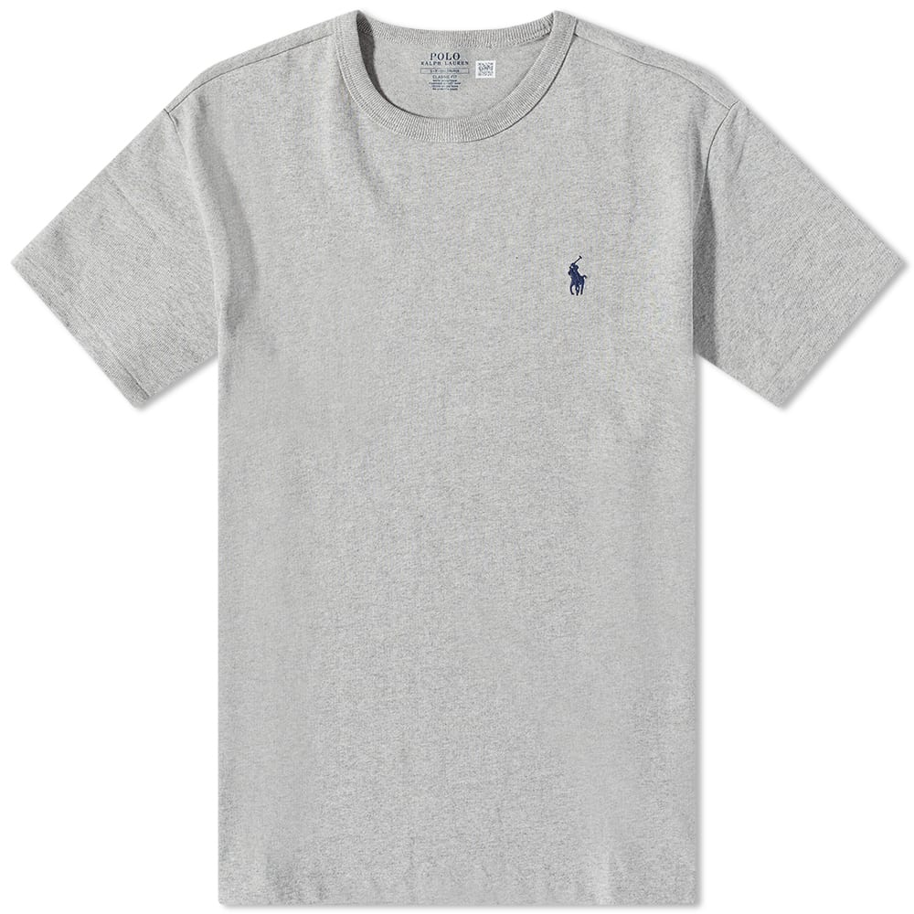 Тениска Polo by Ralph Lauren Heavyweight Tee Сиво | 710811284004, 0