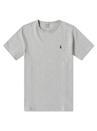 Тениска Polo by Ralph Lauren Heavyweight Tee Сиво | 710811284004