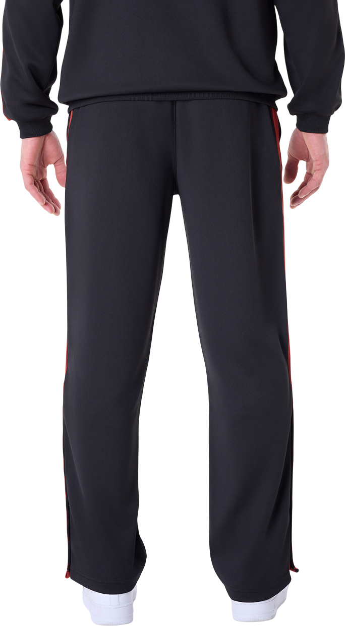 Спортни панталони New Era NBA Chicago Bulls Straight Sweatpants Черно | 60596467-60596467, 1