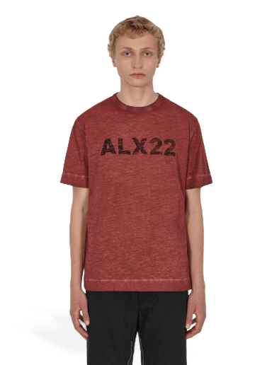 Тениска 1017 ALYX 9SM Exclusive Logo T-Shirt Червено | AXMTS0308FA01 RED0001