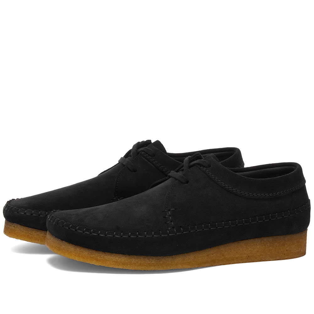 Кецове и обувки Clarks Originals Weaver Черно | 26165081, 0