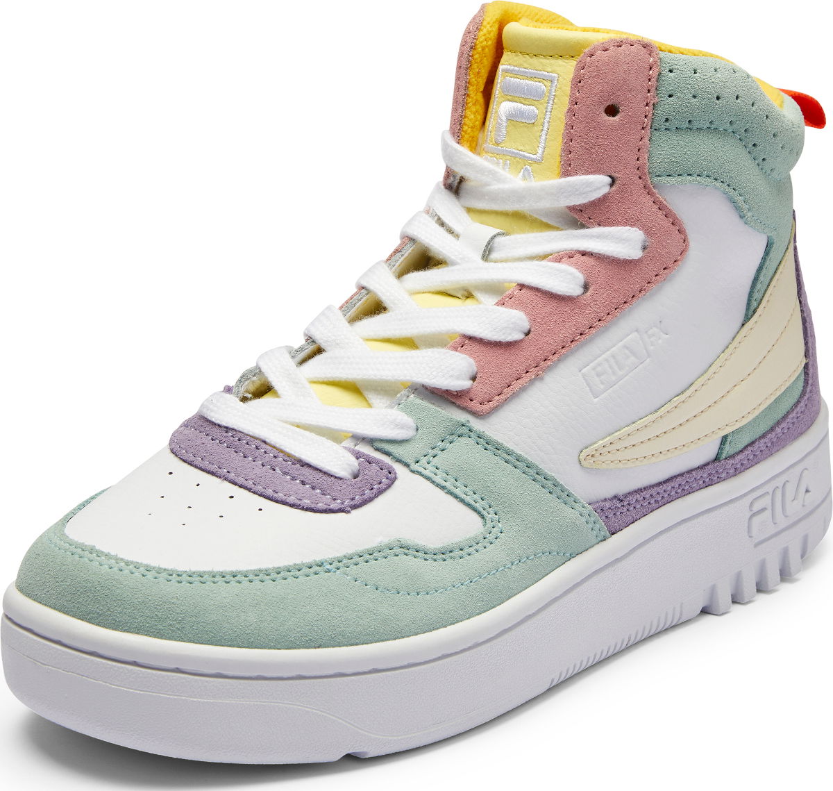 Кецове и обувки FILA FX Ventuno L Mid W Бяло | 1011172-52b, 1