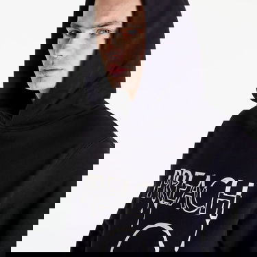 Суитчър PREACH Regular Distorted Smiley H GOTS Черно | 206247 900, 3
